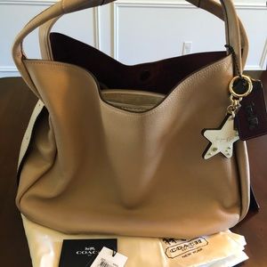 Coach GLV PB Bandit Hobo - Beachwood